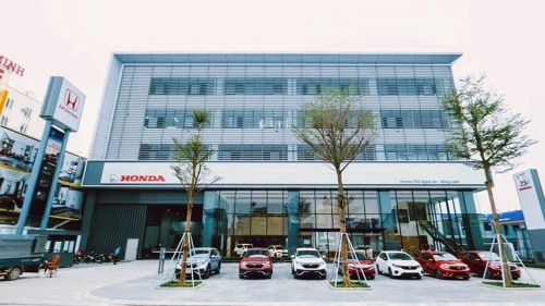 Nghệ An: Đại lý Honda Ôtô Nghệ An - Sông Lam